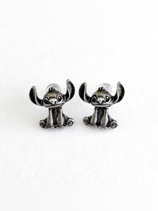 Disney Stitch earrings. - Picture 3 of 9